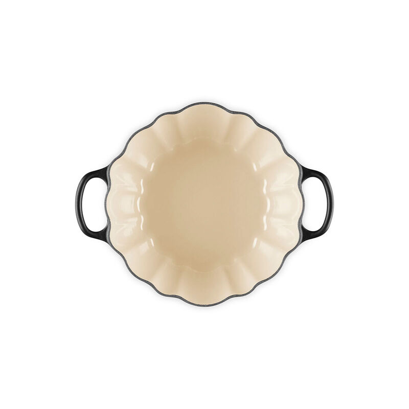 Le Creuset Signature Pumpkin Cocotte 24cm Foret Gold Knob image number 9